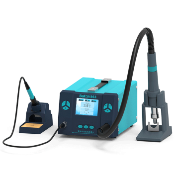 Bakon BK863 Intelligent 2 in 1 Havya İstasyonu 1000 Watt