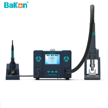 Bakon BK863 Intelligent 2 in 1 Havya İstasyonu 1000 Watt