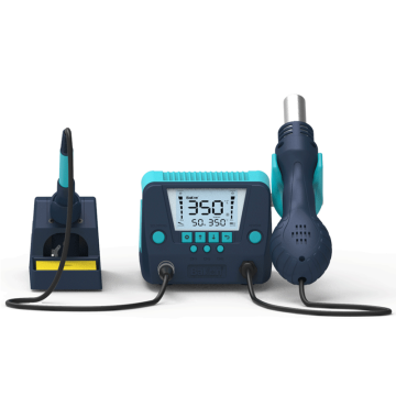 Bakon BK881 Intelligent 2 in 1 Havya İstasyonu