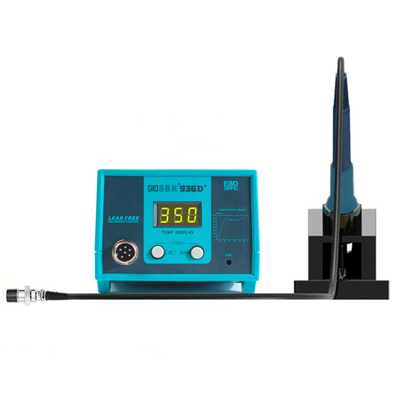 Bakon SBK936D+ Isı Kontrollu Havya 60 Watt