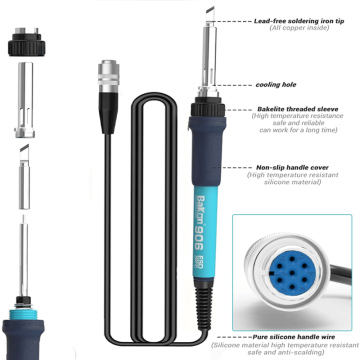 Bakon BK906 Lehimleme Havya Kolu