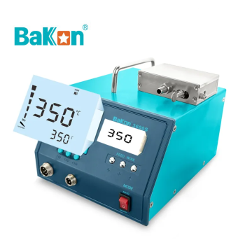 Bakon BK3600S Otomatik Lehim Besleyicili Yüksek Frekans Havya İstasyonu 200 Watt