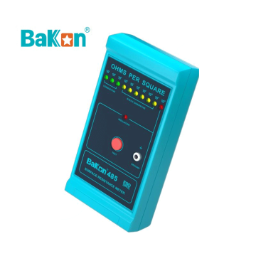 Bakon BK485 ESD Yüzey Direnci Ölçüm Cihazı