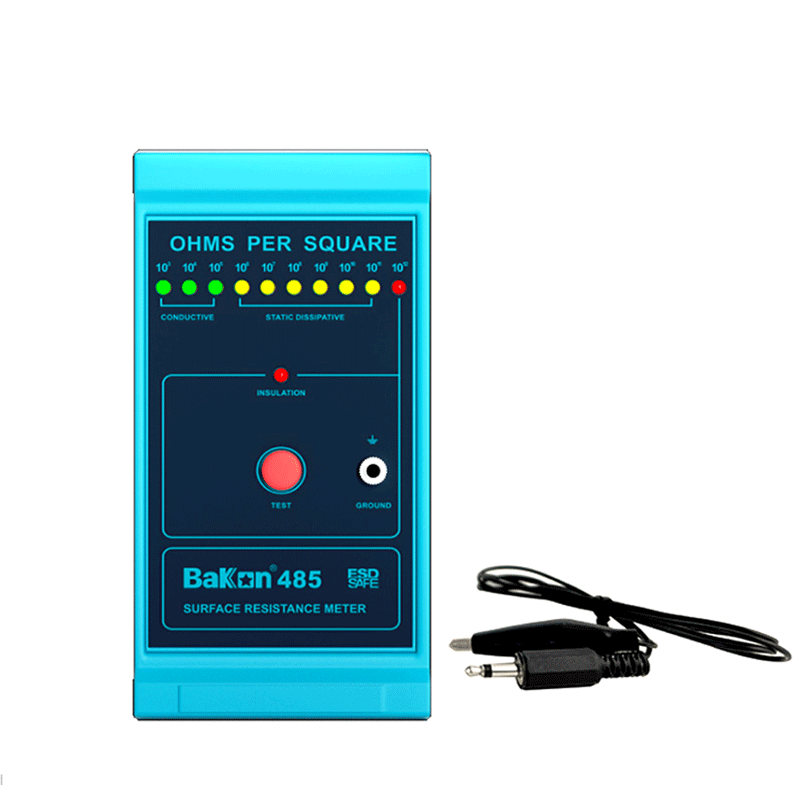 Bakon BK485 ESD Yüzey Direnci Ölçüm Cihazı