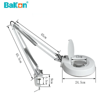 Bakon BK500C-20X Akrobat Büyüteç