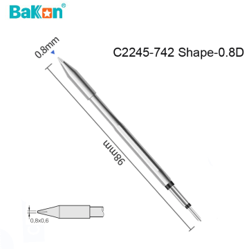 Bakon C2245-742 Shape-0.8D Havya Ucu