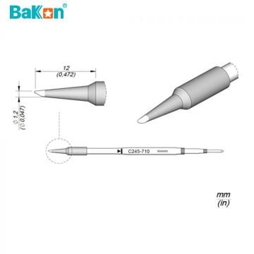 Bakon C2245-710 Havya Ucu