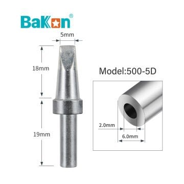 Bakon / Quick 500-5D Havya Ucu