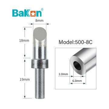 Bakon / Quick 500-8C Havya Ucu