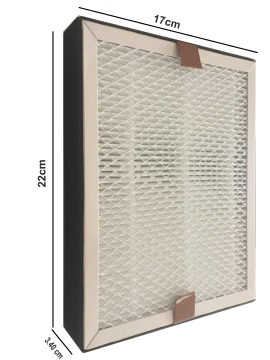 Bakon BK261 Orta Yedek Filtre