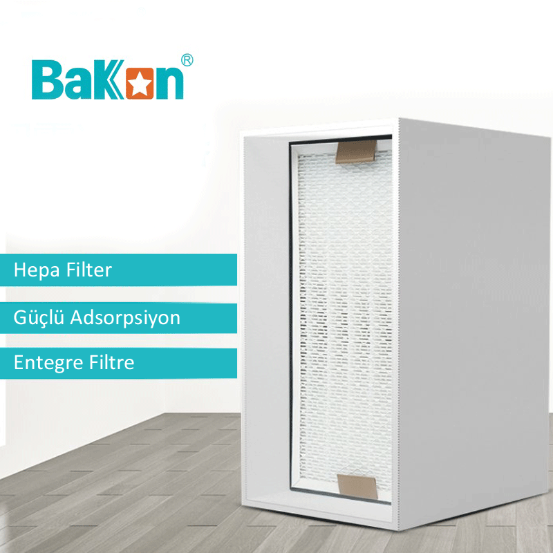 Bakon BK262 Hepa Yedek Filtre