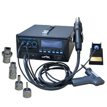 UPX 853D 3in1 Diyafram Vakum Havya İstasyonu