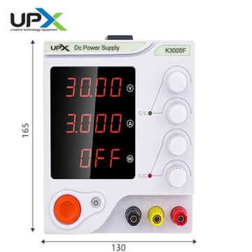 UPX K3005F DC Power Supply 0-30V 0-5A
