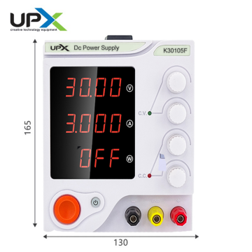 UPX K3010F DC Power Supply 0-30V 0-10A
