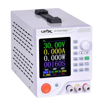 ﻿UPX L3005CP Programlanabilir DC Power Supply 0-30V 0-5A