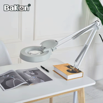 Bakon BK500C LED 10X Akrobat Büyüteç