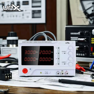UPX K3020 DC Power Supply 0-30V 0-20A 10mV 10mA