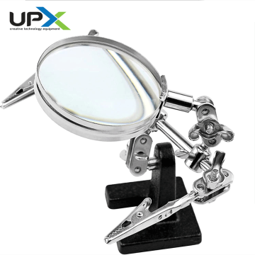 UPX 501 Pcb Tutuculu Masa Üstü Mini Büyüteç