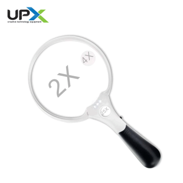 UPX 605B Led Işıklı El Büyüteci