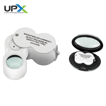 UPX 9888 Optik Lens El Büyüteci