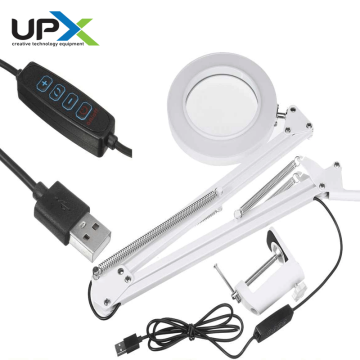 UPX 803L  Akrobat LED 5X Büyüteç