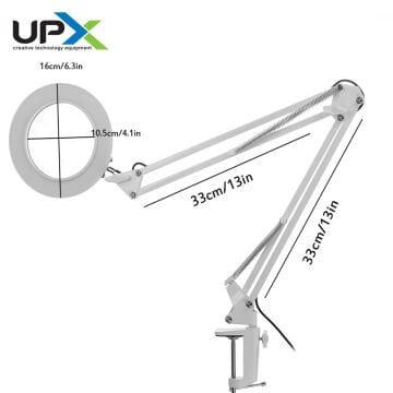 UPX 803L  Akrobat LED 5X Büyüteç