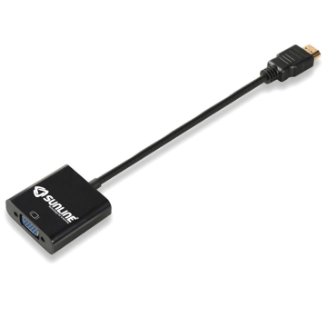 Sunline 170604 Mini HDMI -VGA Dönüştürücü