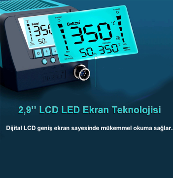 Bakon BK90 Intelligent Havya İstasyonu 90 Watt