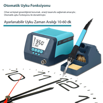 Bakon BK90 Intelligent Havya İstasyonu 90 Watt