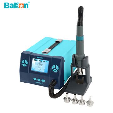 Bakon BK861 Intelligent Sıcak Hava Havya İstasyonu