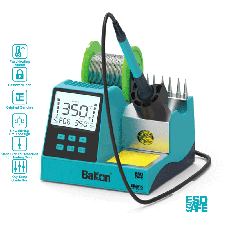 Bakon BK601S Intelligent Havya İstasyonu 90 Watt