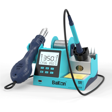 Bakon BK602S Intelligent 2 in 1 Havya İstasyonu