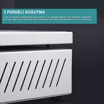 Bakon BK946S Ön Isıtma İstasyonu 400W