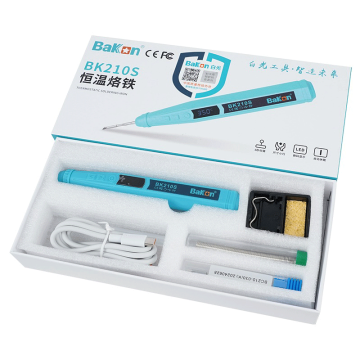 Bakon BK210S Portatif USB Isı Kontrollu Havya