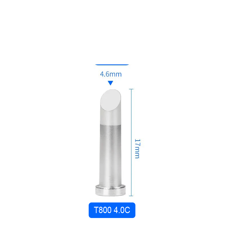 T800 4.0C ''17mm*4.6mm'' Havya Uç