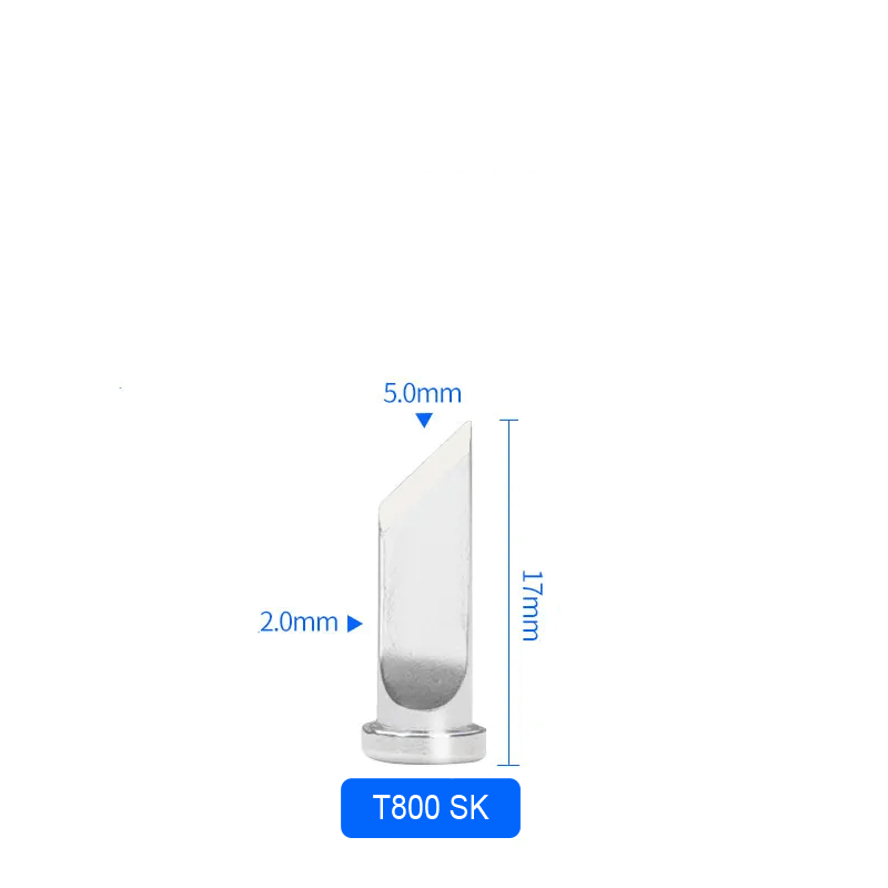 T800 SK ''17mm*5.0mm*T2'' Havya Uç