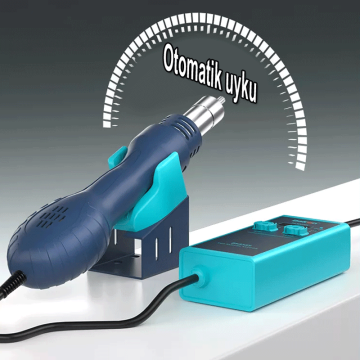 Bakon BK858S Portatif  Sıcak Hava Havya İstasyasyonu