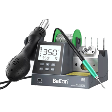 Bakon BK602 Pro Intelligent 2 in 1 Havya İstasyonu