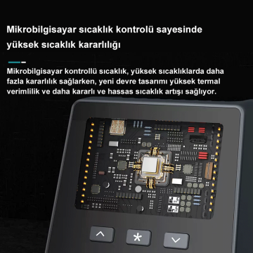 Bakon BK602 Pro Intelligent 2 in 1 Havya İstasyonu