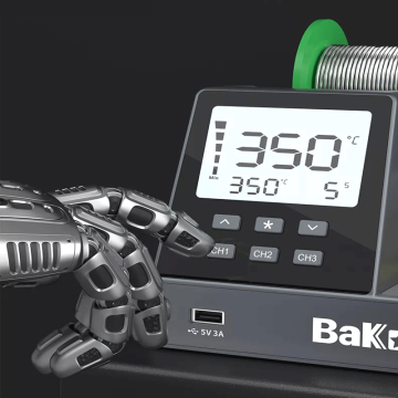 Bakon BK601 Pro Intelligent Havya İstasyonu 120 Watt