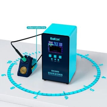 Bakon BK 2600 İntelligent Yüksek Frekans Havya İstasyonu 420 Watt