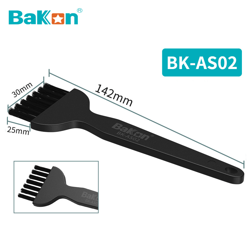 Bakon BK AS-02 Antistatik Fırça