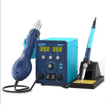 Bakon BK8586D Intelligent 2 in 1 Havya İstasyonu