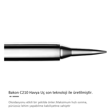 Bakon C210-I Havya Uç