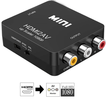 Sunline 170605 HDMI Mini-AV Converter Adaptör