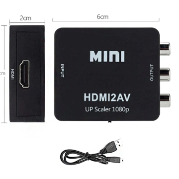 Sunline 170605 HDMI Mini-AV Converter Adaptör