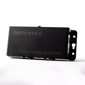 Bakon BK518-2 Bileklik Topraklama Mönitör Çift Giriş