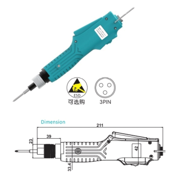 Bakon GEX-3  KLCS Yüksek Torklu Elektrikli Tornavida