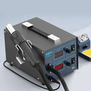 BAKON 852MX C210 Lehimleme ve Sıcak Hava İstasyonu – 1000W