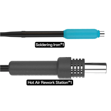 BAKON 852MX C210 Lehimleme ve Sıcak Hava İstasyonu – 1000W